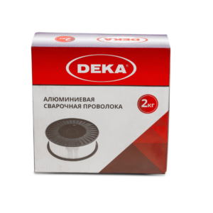 Алюминиевая сварочная проволока DEKA для mig-mag сварки 2 кг 02